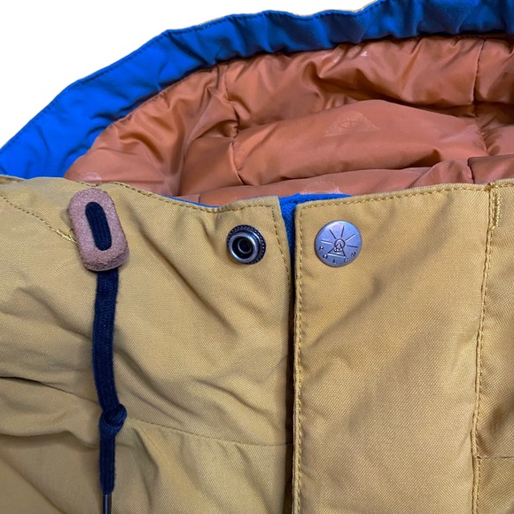 Poler Scout Parka Hooded Coat Medium Colorblock Urban Outfitters Synthetic Fill - Picture 9 of 12